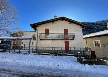 Facciata - Villa via Bellino, Casteldelfino - foto 5