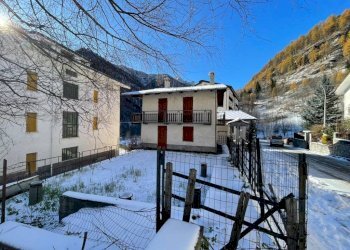 Balcone - Villa via Bellino, Casteldelfino - foto 8