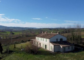 Vista - Rustico strada Provinciale Carignano, Fano - foto 28