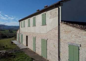 Facciata - Rustico strada Provinciale Carignano, Fano - foto 30