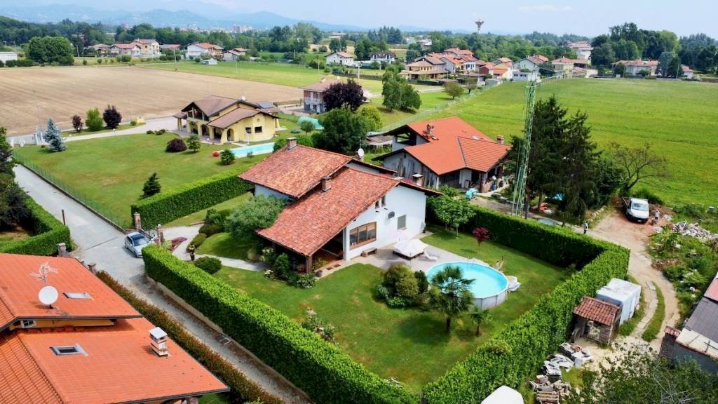 Vista - Villa via Giacomo Puccini, 9, Sandigliano - foto 1