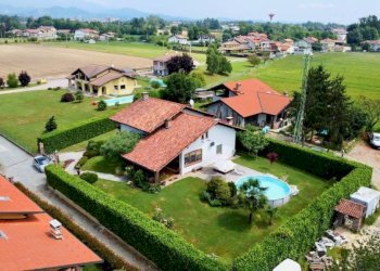 Vista - Villa via Giacomo Puccini, 9, Sandigliano - foto 1