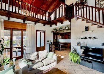 Salone - Villa via Giacomo Puccini, 9, Sandigliano - foto 12