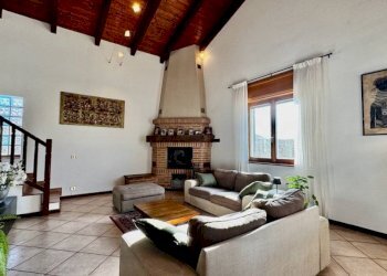 Salone - Villa via Giacomo Puccini, 9, Sandigliano - foto 13