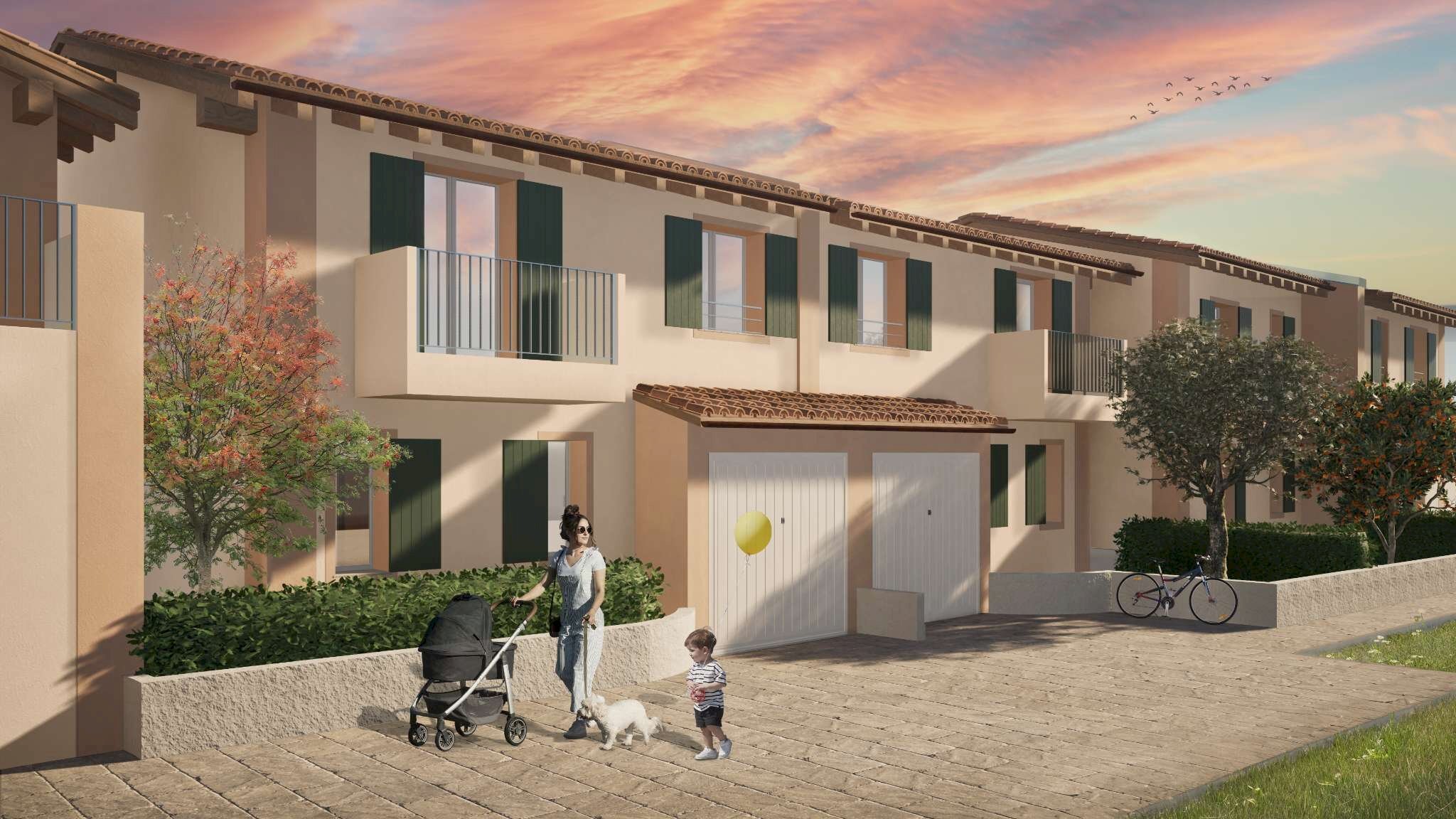 esterno - Villa via Barni, Dovera - planimetria 1