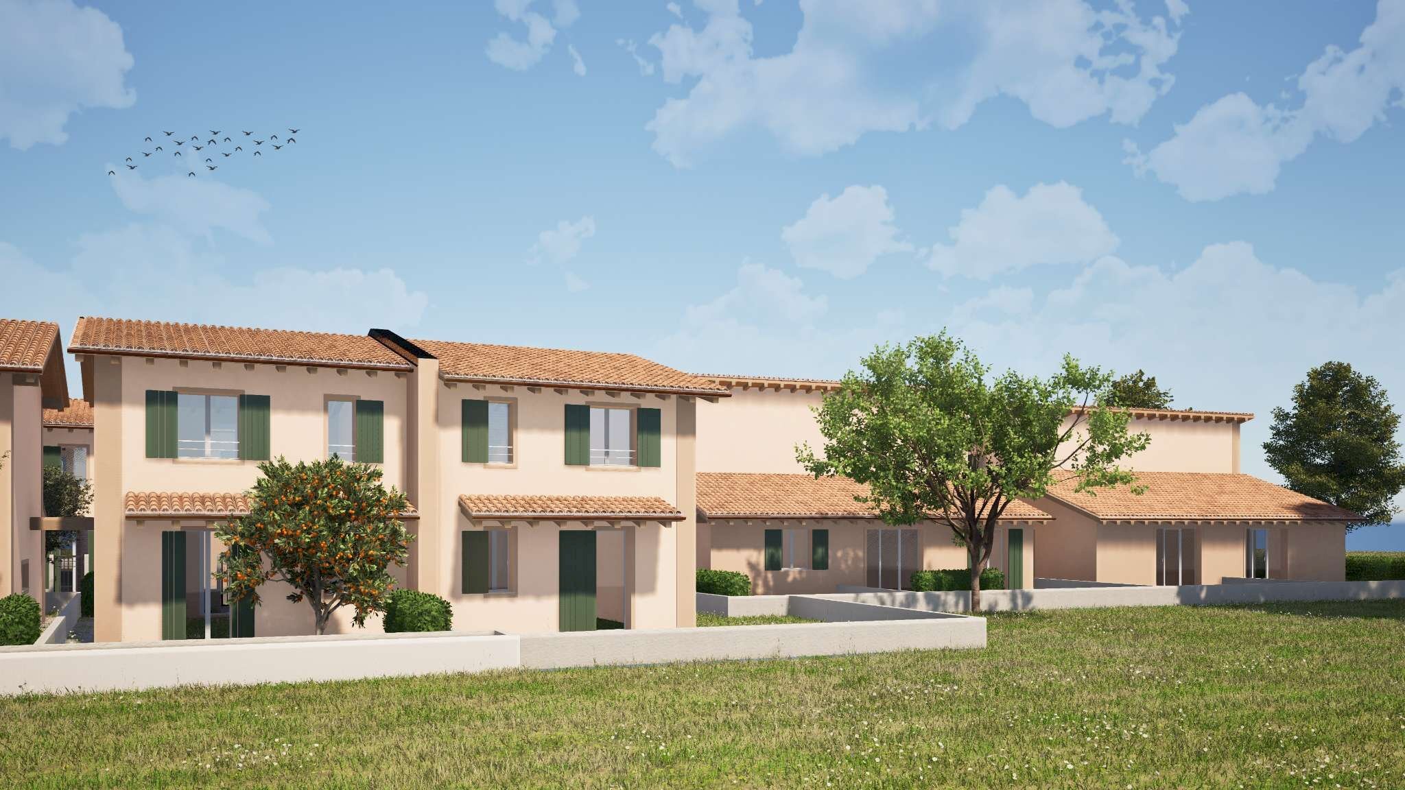 esterno - Villa via Barni, Dovera - foto 1