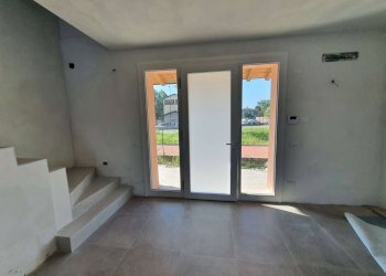 soggiorno - Villa via Barni, Dovera - foto 4