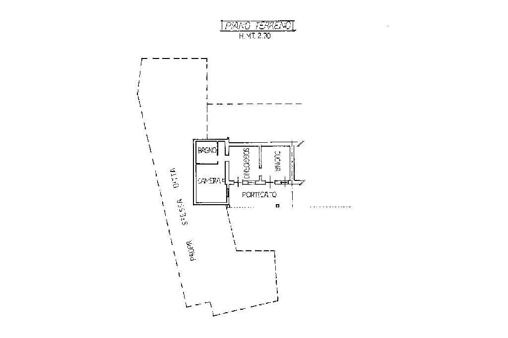 Apartment Borgata Rocco, Rubiana - floor plans 1