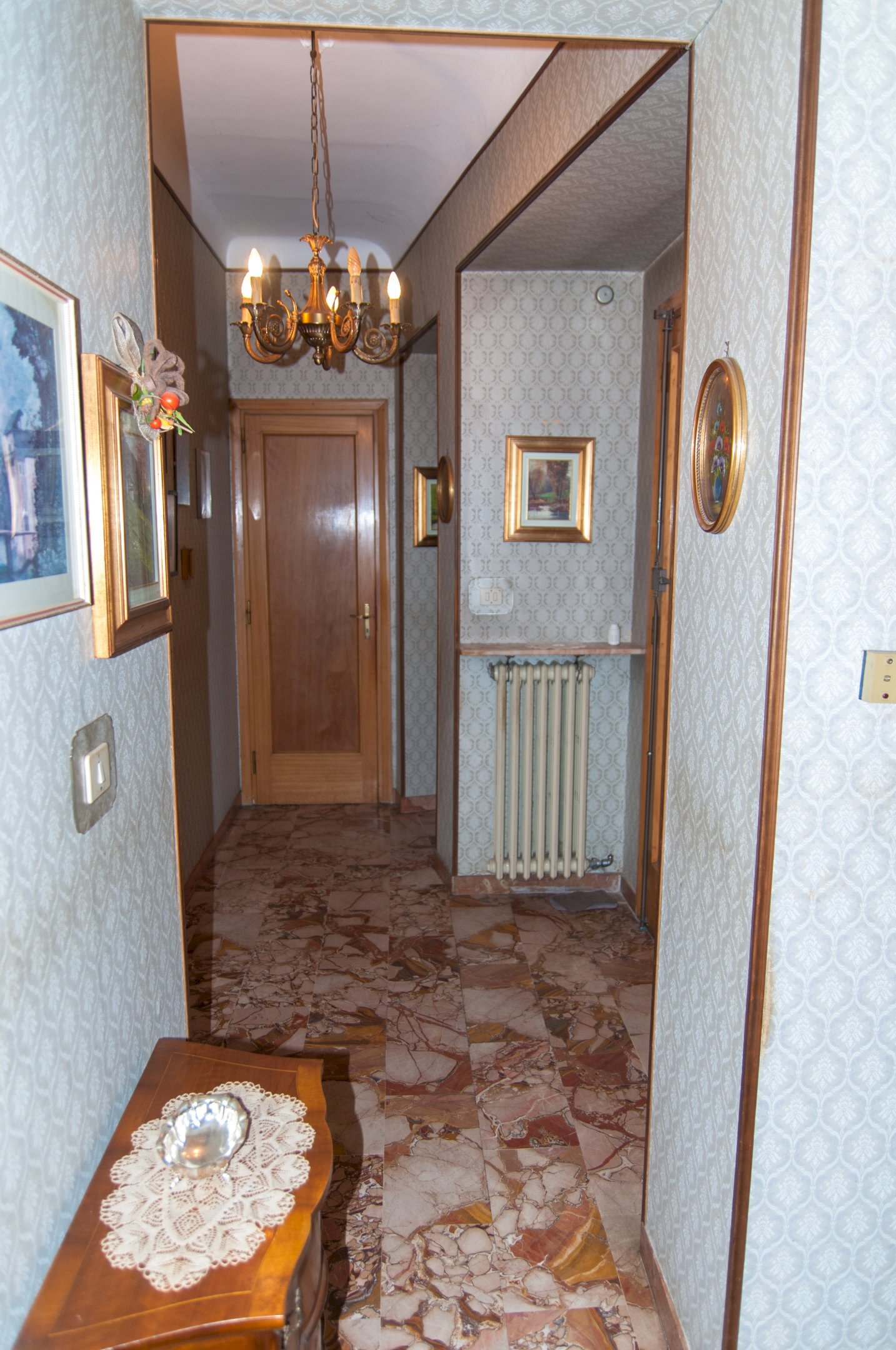 Corridoio - Appartamento Via Caraglio, Dronero - foto 3