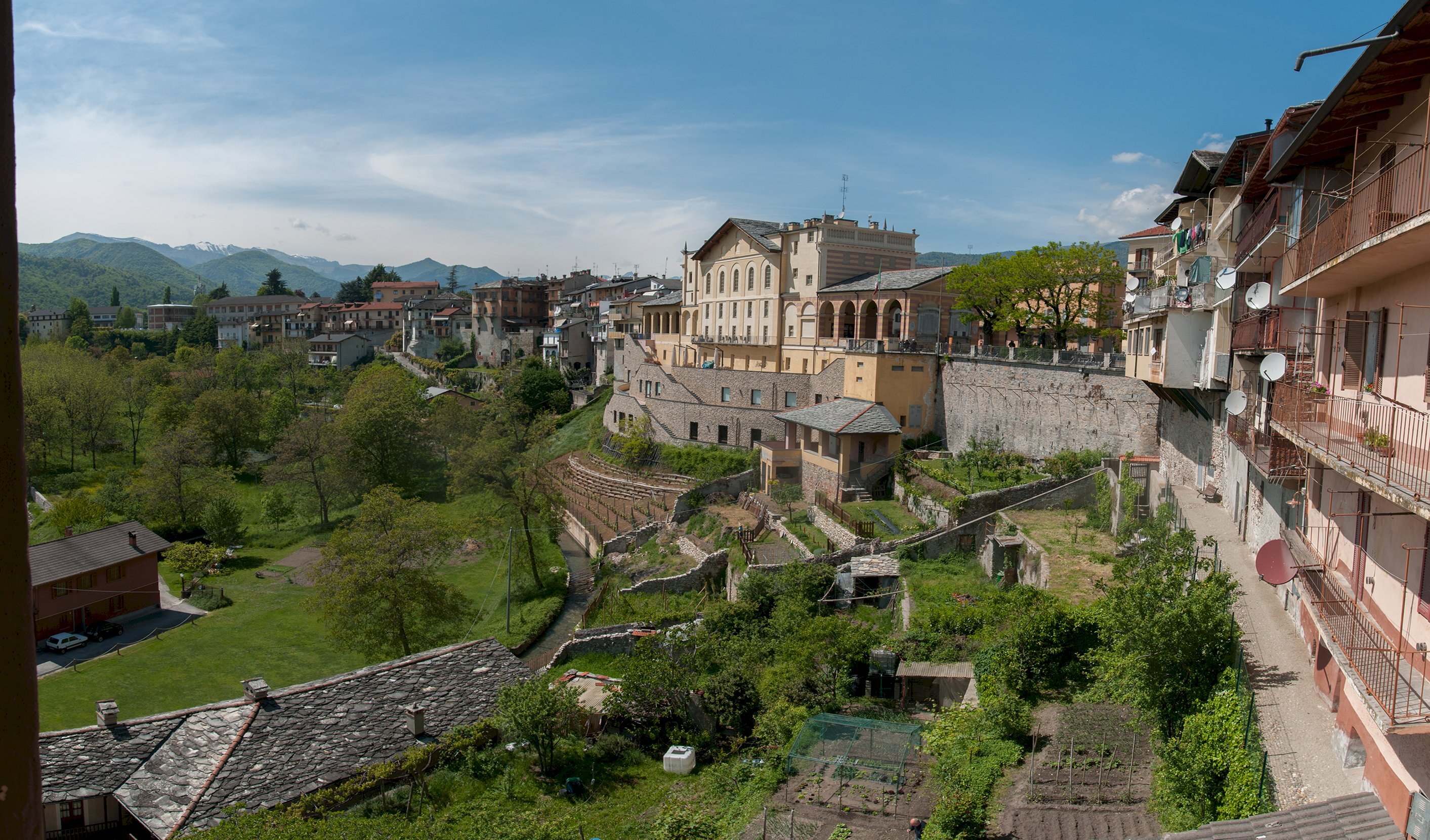 Vista - Appartamento Via Caraglio, Dronero - foto 2