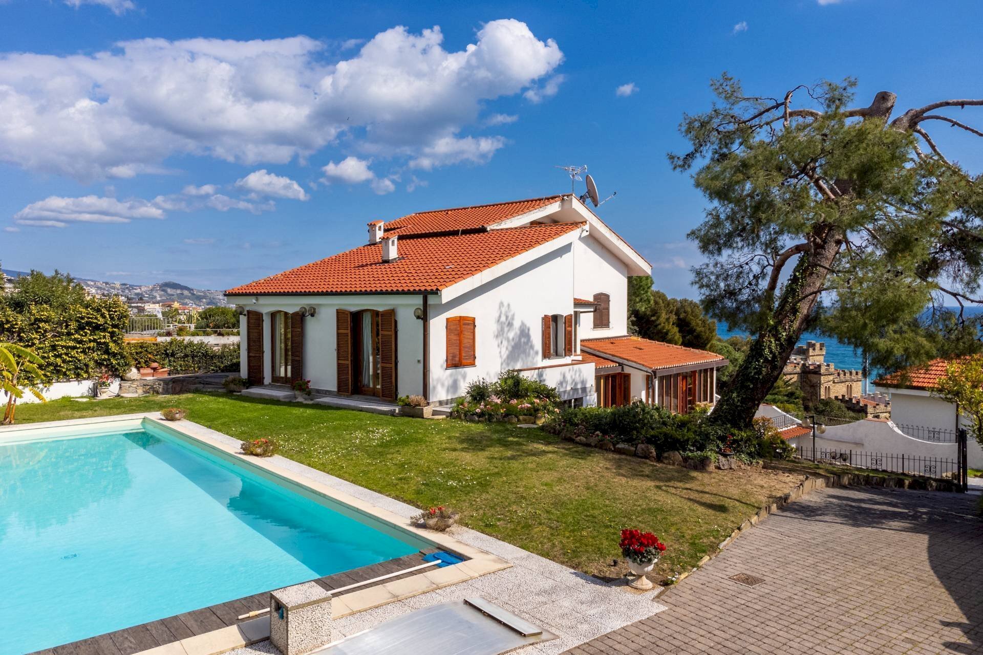 Villa Unifamiliare via Padre Giovanni Semeria, Sanremo - foto 1