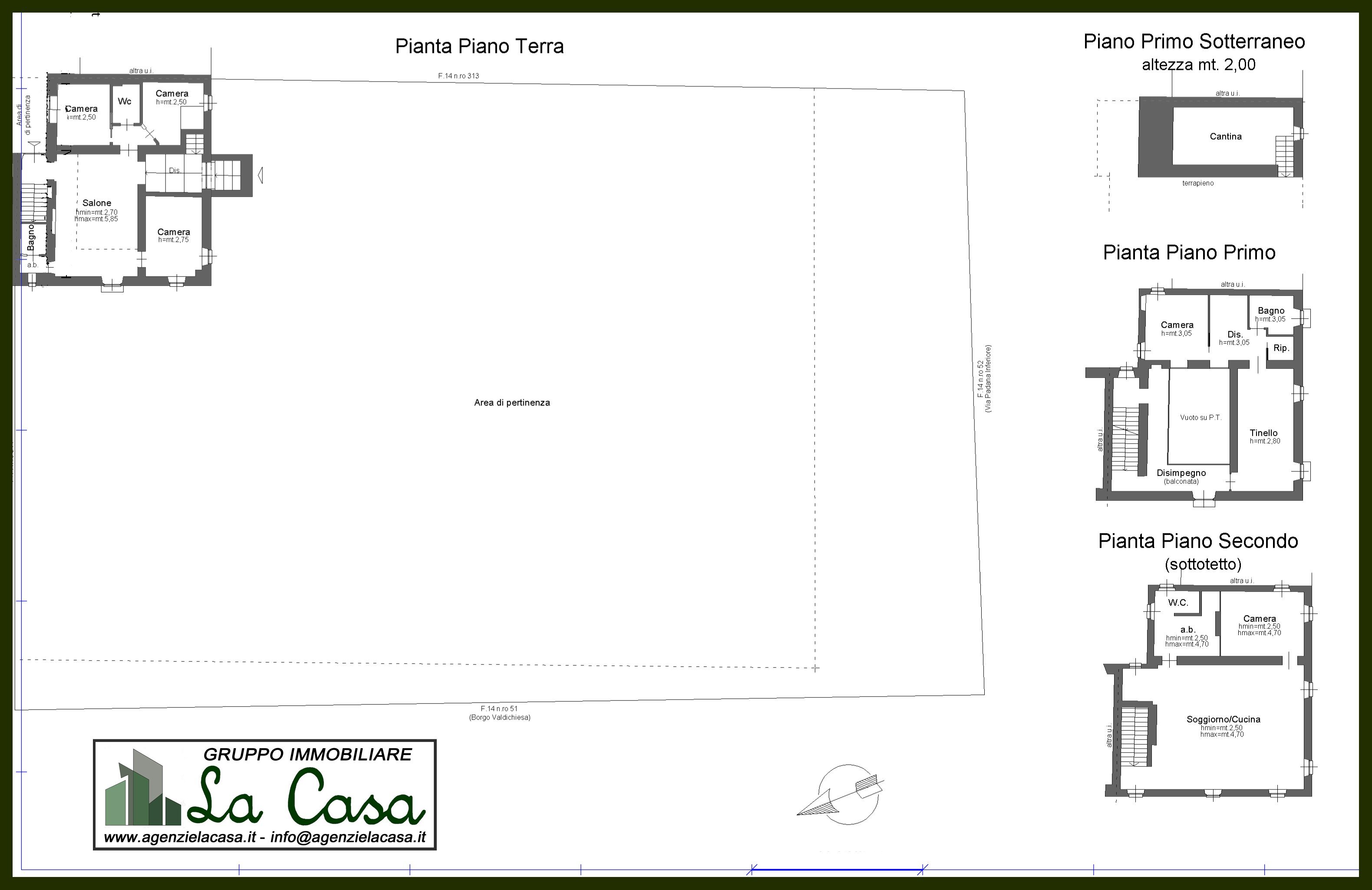 Plan - Casa Colonica Borgo Valdichiesa, 17, Villanova d'Asti - planimetria 1