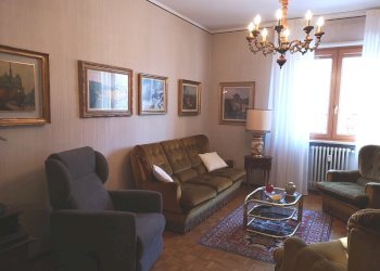 SOGGIORNO - Appartamento Via Schiapparelli, 22, Biella - foto 5