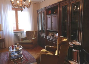 SOGGIORNO - Appartamento Via Schiapparelli, 22, Biella - foto 9