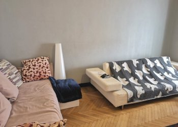 SOGGIORNO - Appartamento Via Giuseppe Garibaldi, 20, Biella - foto 8