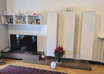 SOGGIORNO - Appartamento Via Giuseppe Garibaldi, 20, Biella - foto 10