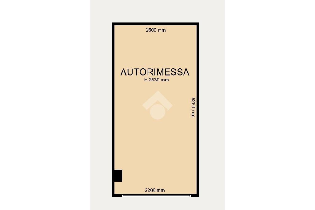 Box Via Alessandro Manzoni, Albisola Superiore - floor plans 1