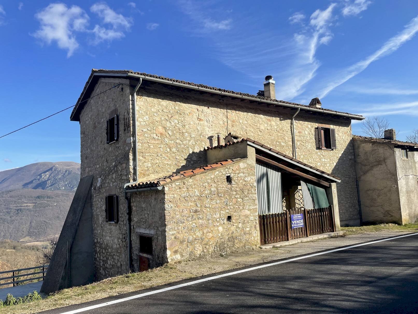 Rustico Cerreto di Spoleto - Collesoglio, Cerreto di Spoleto - foto 1
