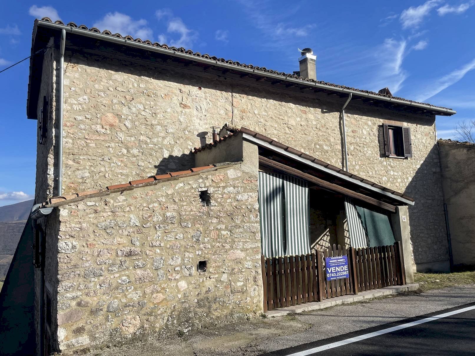 Rustico Cerreto di Spoleto - Collesoglio, Cerreto di Spoleto - foto 2