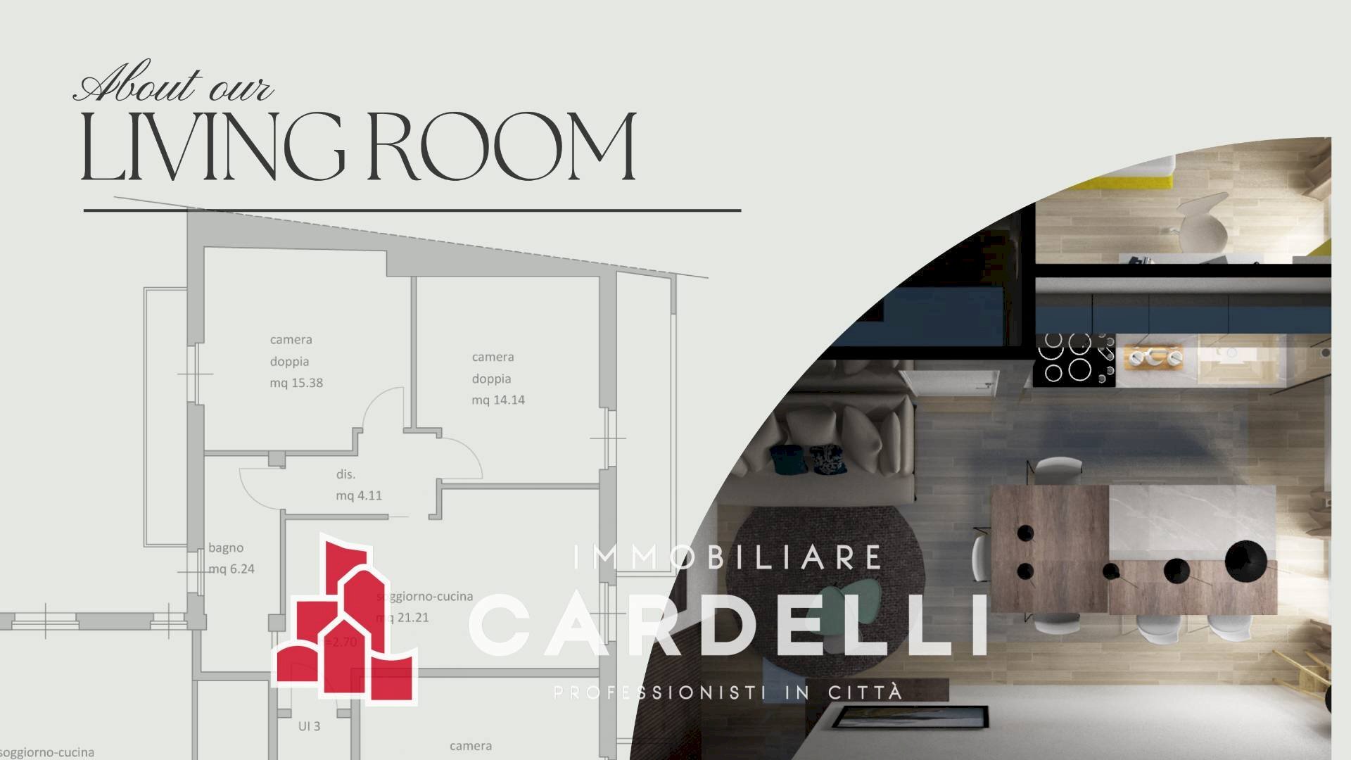 Three-room apartment Corso Garibaldi, Civitanova Marche - photo 1