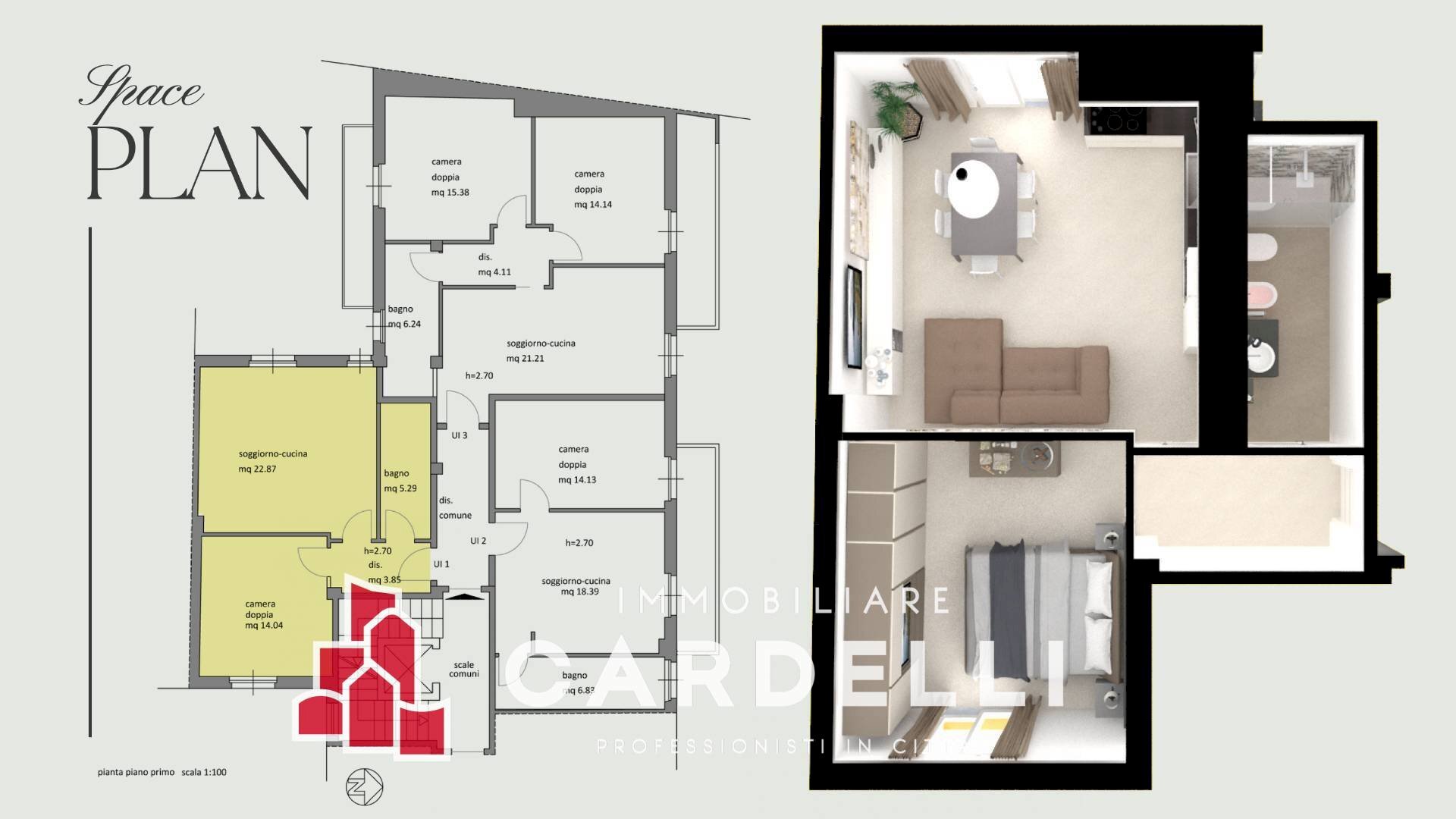 Bilocale Corso Garibaldi, Civitanova Marche - foto 1