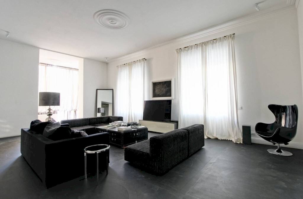 Salone - Appartamento via dei Monti Parioli, 1, Roma - foto 2