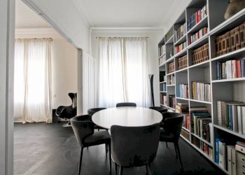 Sala da pranzo - Appartamento via dei Monti Parioli, 1, Roma - foto 9