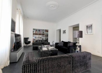 Salone - Appartamento via dei Monti Parioli, 1, Roma - foto 13