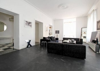 Salone - Appartamento via dei Monti Parioli, 1, Roma - foto 14