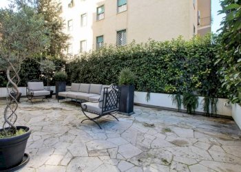 Giardino - Appartamento via dei Monti Parioli, 1, Roma - foto 16