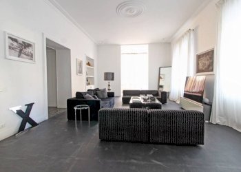 Salone - Appartamento via dei Monti Parioli, 1, Roma - foto 4