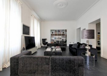 Salone - Appartamento via dei Monti Parioli, 1, Roma - foto 5