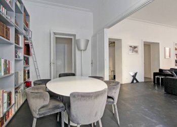 Sala da pranzo - Appartamento via dei Monti Parioli, 1, Roma - foto 6