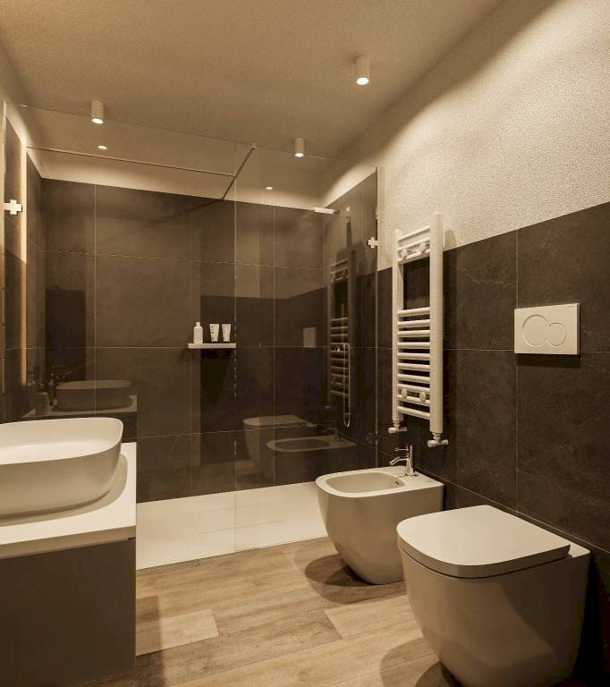 Bagno - Quadrilocale via Santo Stefano, 103, Bologna (zona Centro Storico) - foto 3