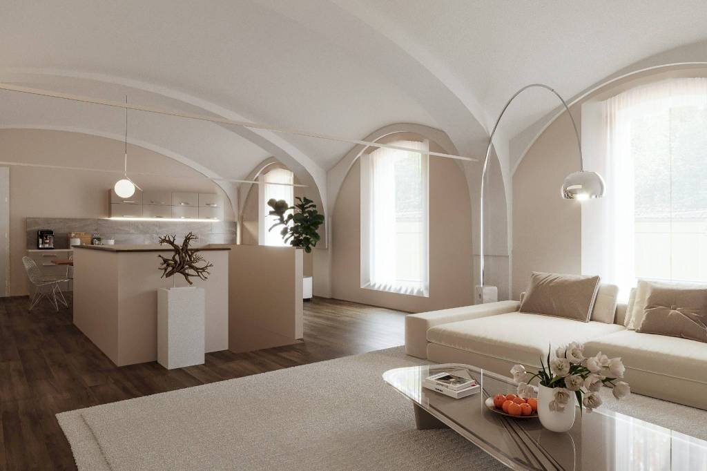 Soggiorno - Quadrilocale via Santo Stefano, 103, Bologna (zona Centro Storico) - foto 1