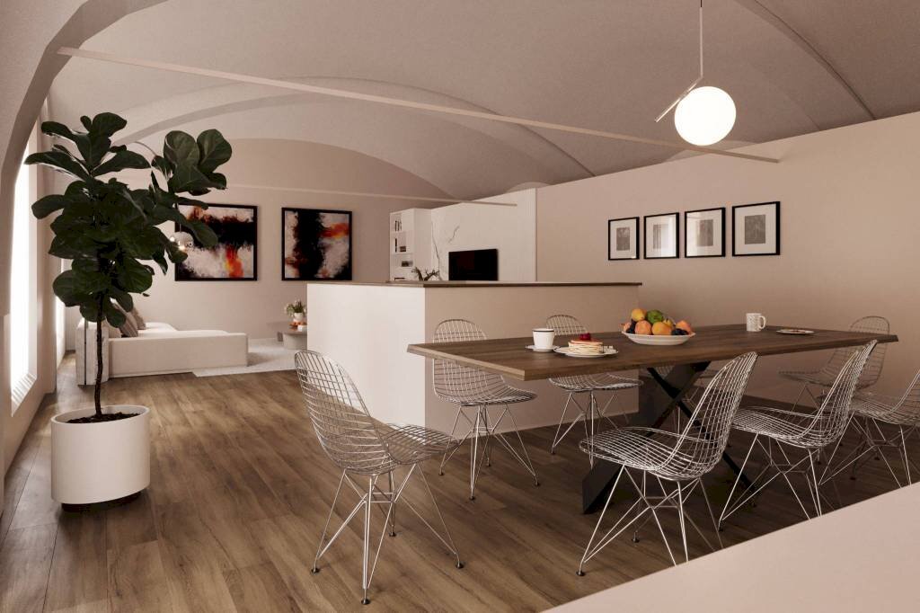 Soggiorno - Quadrilocale via Santo Stefano, 103, Bologna (zona Centro Storico) - foto 2