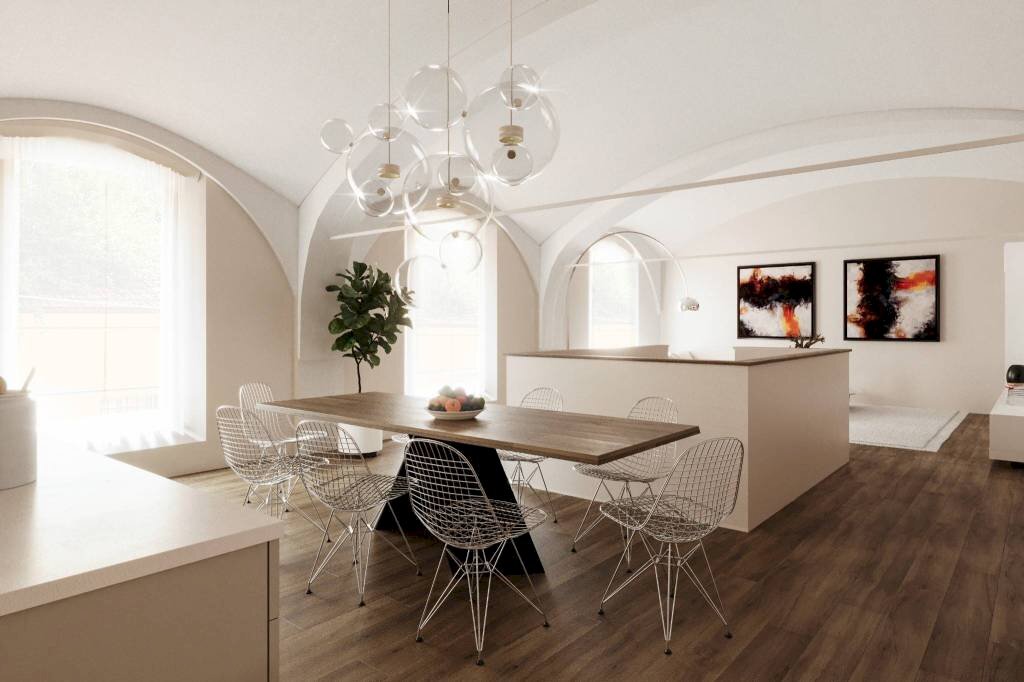 Soggiorno - Quadrilocale via Santo Stefano, 103, Bologna (zona Centro Storico) - foto 3