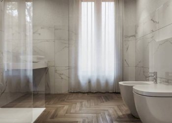 Bagno - Quadrilocale via Santo Stefano, 103, Bologna (zona Centro Storico) - foto 5