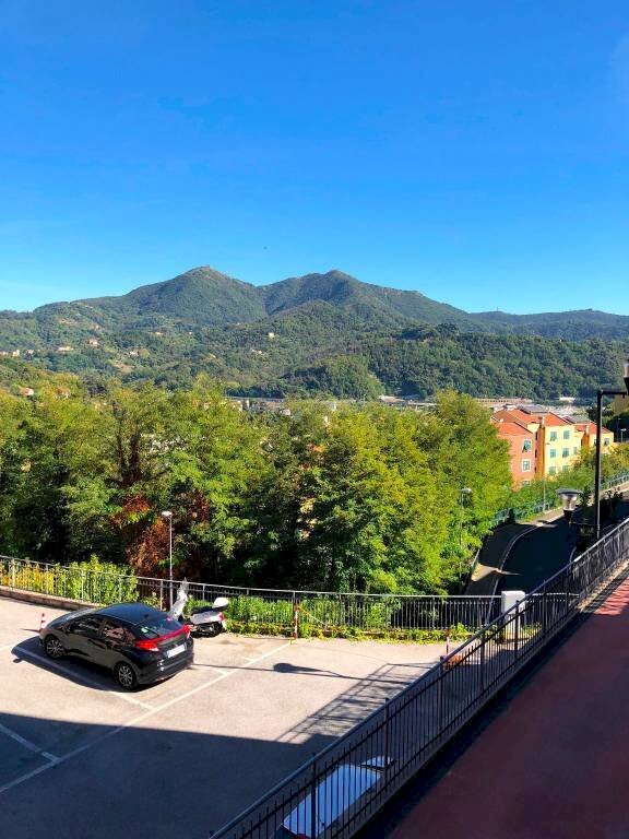 Vista - Three-room apartment via San Biagio di Valpolcevera, 20M, Genova (neighborhood Pontedecimo) - photo 2