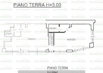Planimetria - Ufficio via Borgo Palazzo, Bergamo - foto 23