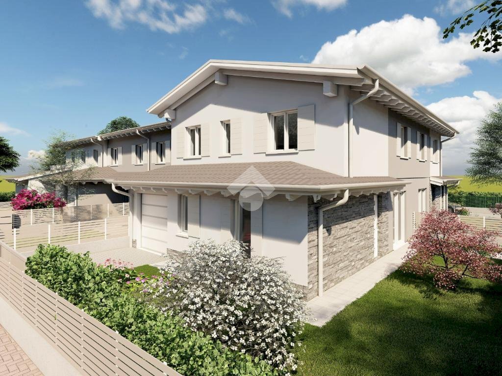 Terraced Villa Via Canale, Casalgrande - photo 1