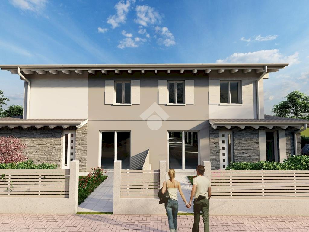 Terraced Villa Via Canale, Casalgrande - photo 2