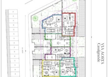 Terraced Villa Via Canale, Casalgrande - photo 7