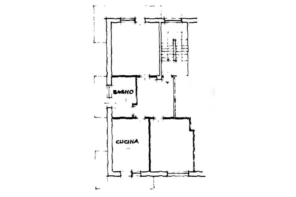 Trilocale Via Fatebenefratelli, San Maurizio Canavese - planimetria 1