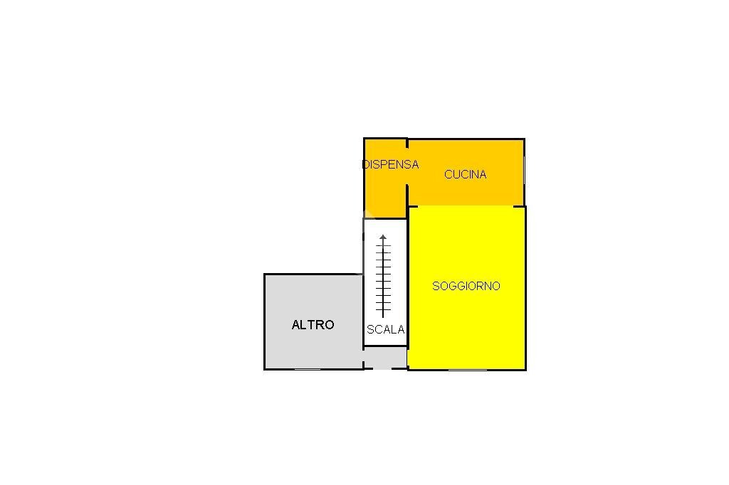 Rustic Via Provinciale Gatteo, Savignano sul Rubicone - floor plans 1