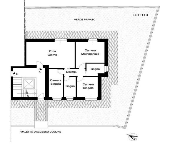 Apartment Strada San Giacomo, Savigliano - photo 2