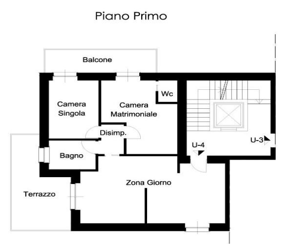 Apartment Strada San Giacomo, Savigliano - photo 3