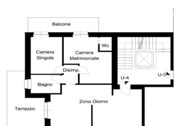 Apartment Strada San Giacomo, Savigliano - photo 3