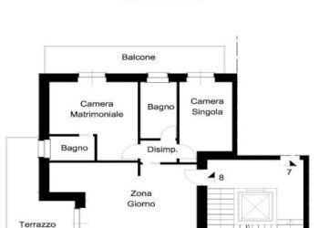 Apartment Strada San Giacomo, Savigliano - photo 8