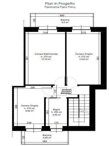 Apartment Strada San Giacomo, Savigliano - photo 3